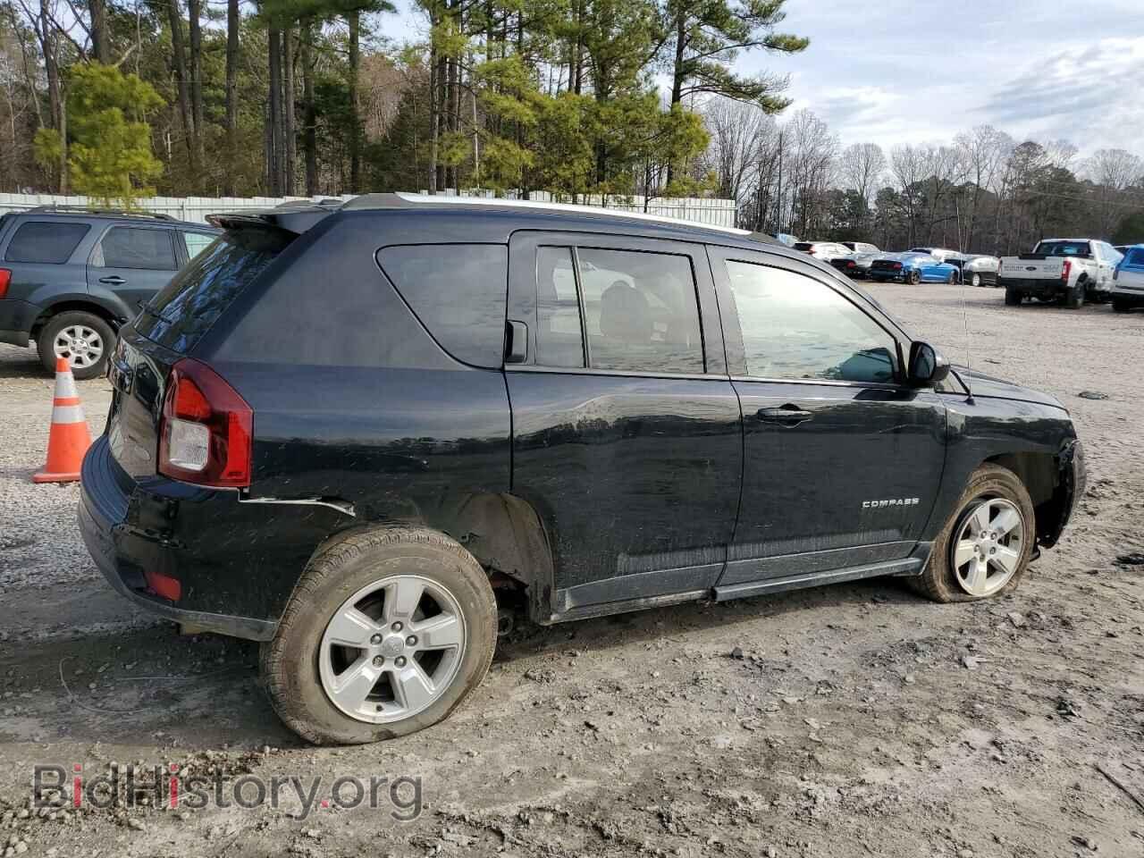 2016 JEEP COMPASS - VIN: 1C4NJCEA6GD710075 - Фото 3
