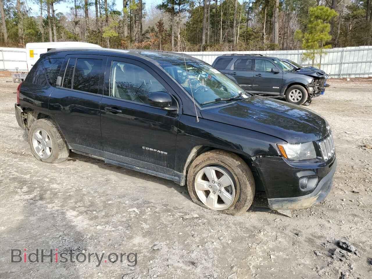 2016 JEEP COMPASS - VIN: 1C4NJCEA6GD710075 - Фото 4