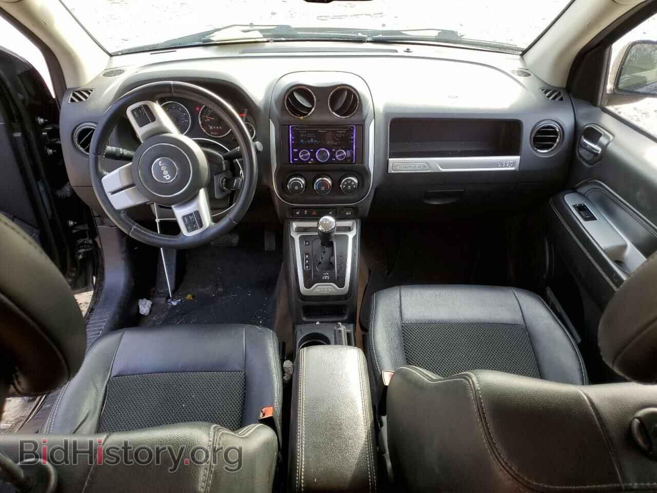 2016 JEEP COMPASS - VIN: 1C4NJCEA6GD710075 - Фото 8
