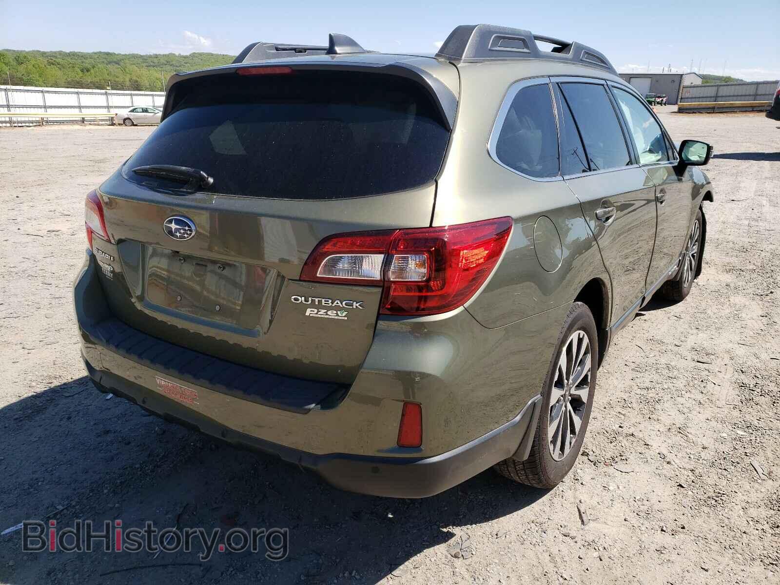 2017 SUBARU OUTBACK - VIN: 4S4BSANC7H3367835 - Photo 4