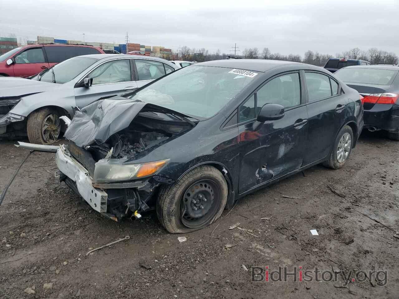 Photo 2HGFB2F51CH571386 - HONDA CIVIC 2012