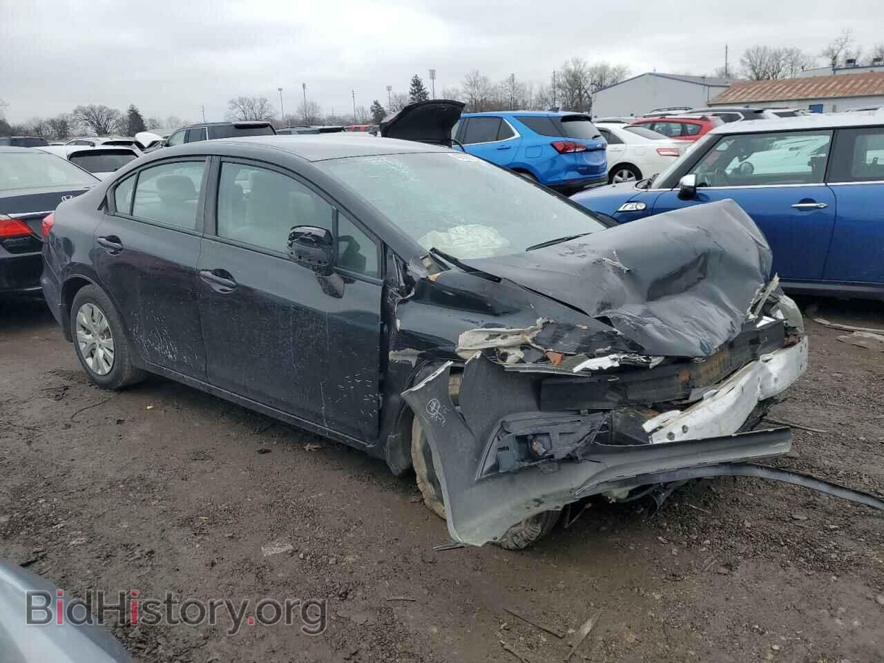 2012 HONDA CIVIC - VIN: 2HGFB2F51CH571386 - Фото 4