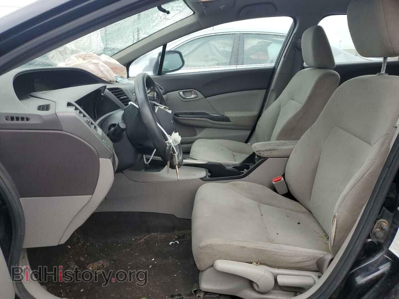 2012 HONDA CIVIC - VIN: 2HGFB2F51CH571386 - Фото 7