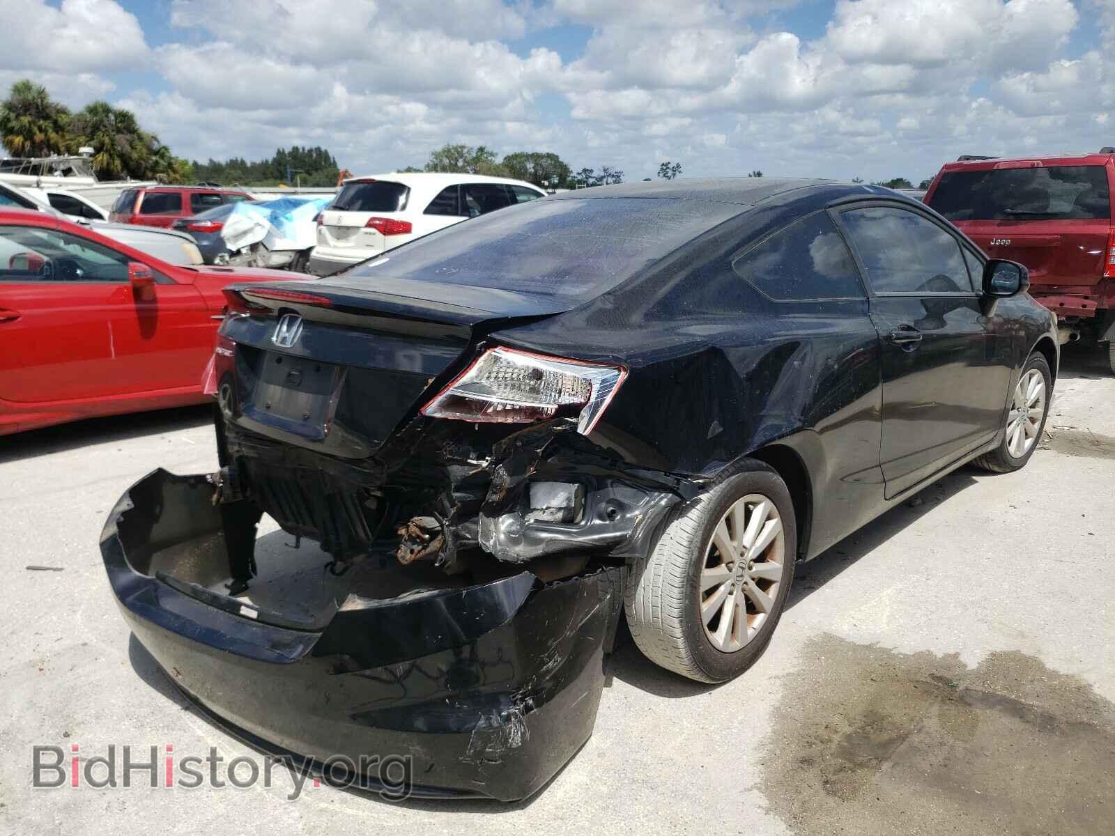 2012 HONDA CIVIC - VIN: 2HGFG3B87CH537055 - Photo 4