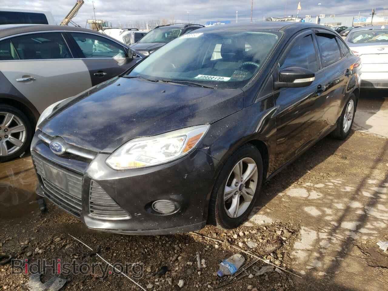2014 FORD FOCUS - VIN: 1FADP3F29EL410797 - Фото 2