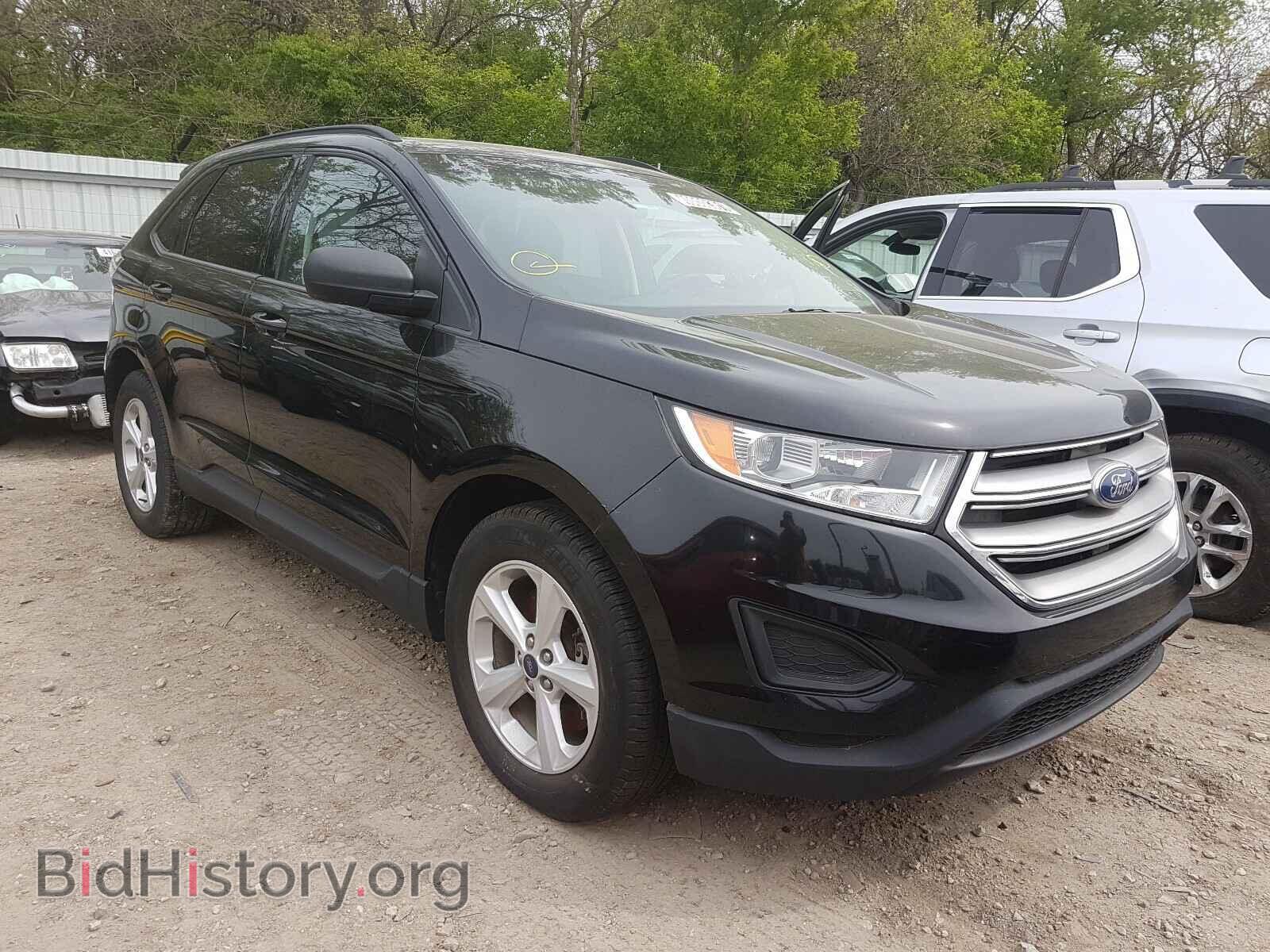 Photo 2FMPK4G95GBB14827 - FORD EDGE 2016
