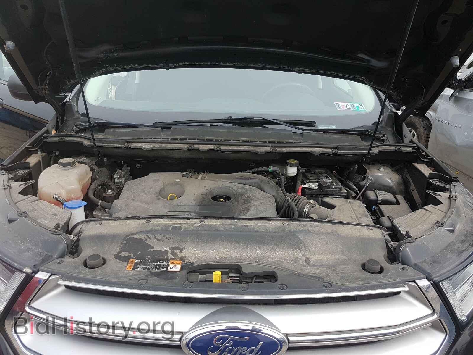 2016 FORD EDGE - VIN: 2FMPK4G95GBB14827 - Фото 7