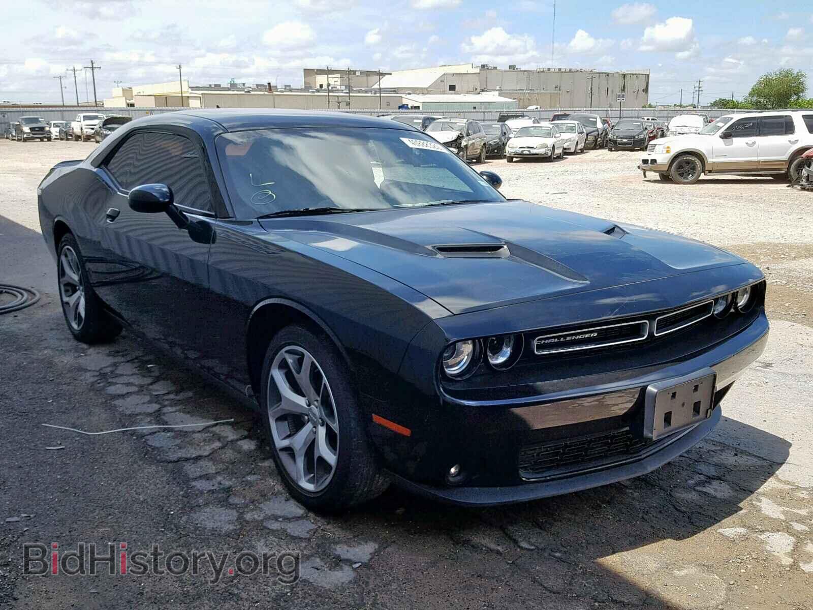 Photo 2C3CDZBG5FH705935 - DODGE CHALLENGER 2015
