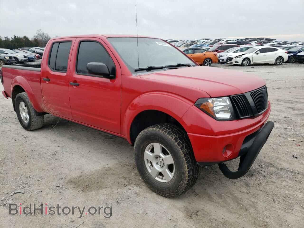 2007 NISSAN FRONTIER - VIN: 1N6AD09W57C405745 - Фото 4