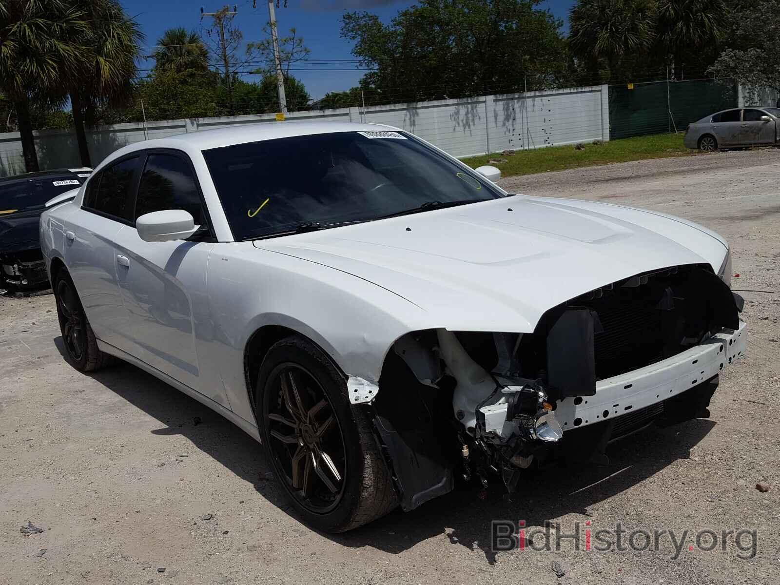 Photo 2C3CDXHG7EH337719 - DODGE CHARGER 2014