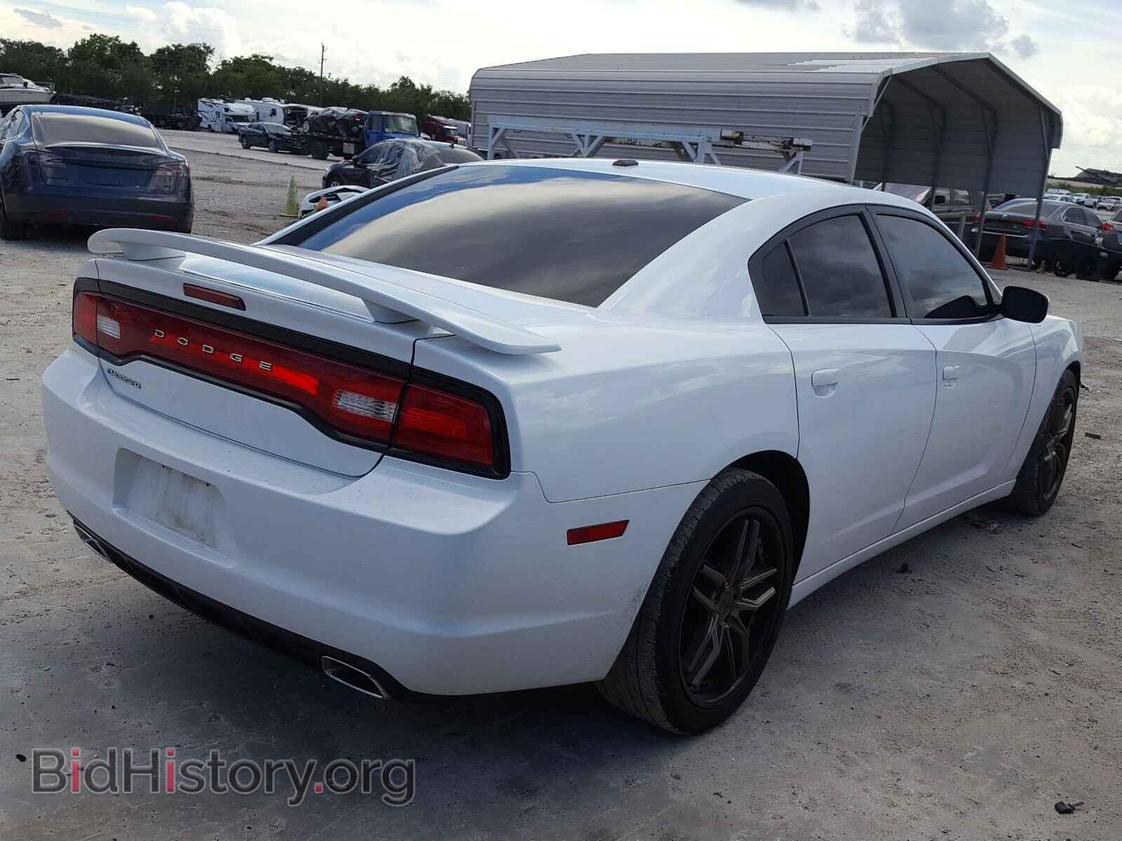 2014 DODGE CHARGER - VIN: 2C3CDXHG7EH337719 - Фото 4