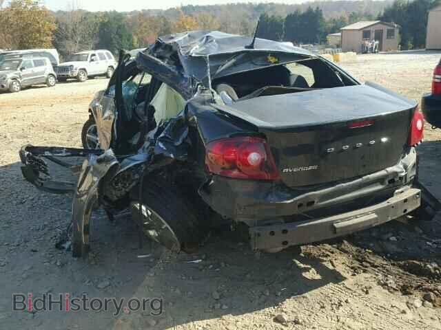 2012 DODGE AVENGER - VIN: 1C3CDZAB8CN158510 - Фото 3