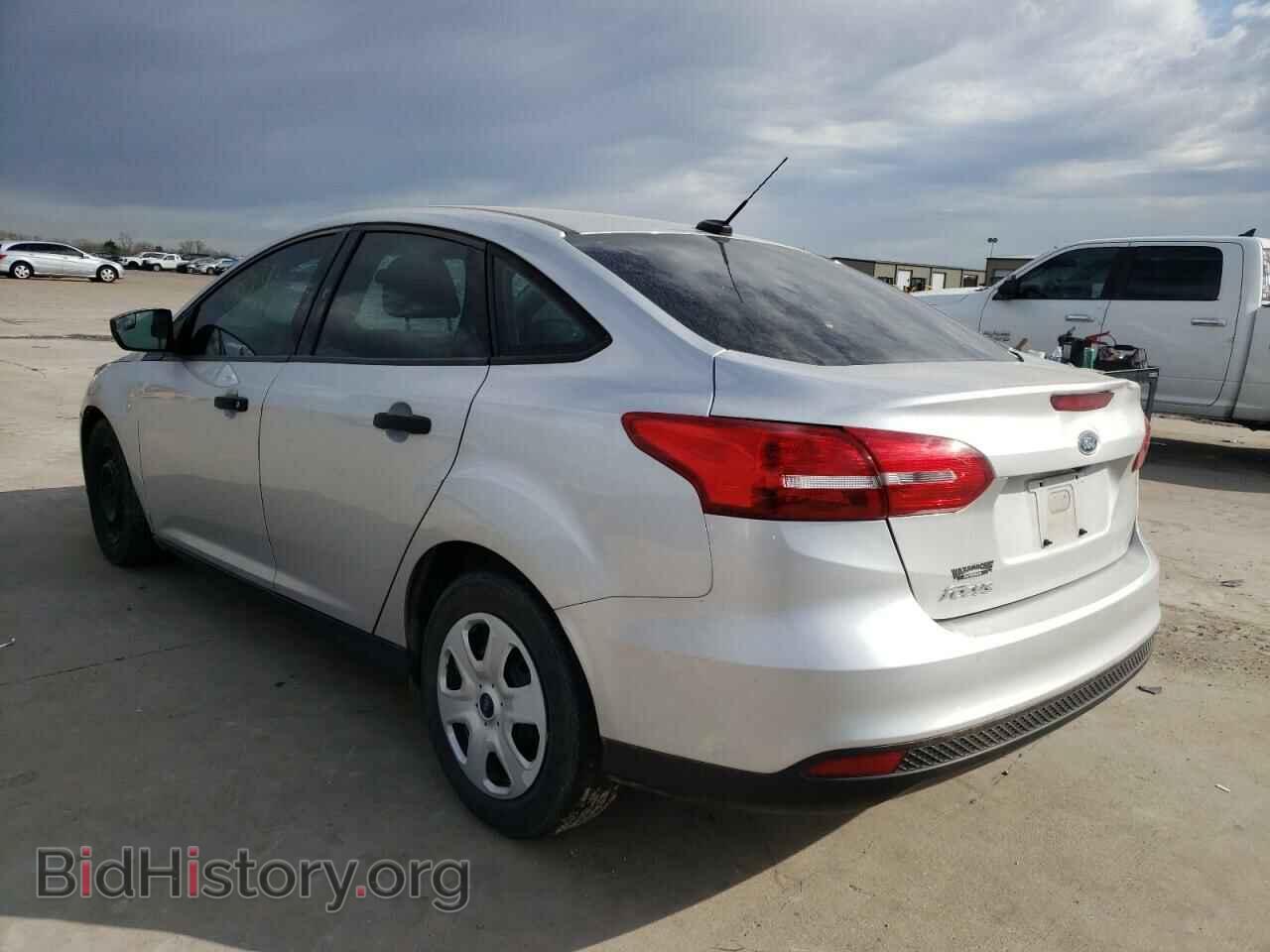 2017 FORD FOCUS - VIN: 1FADP3E28HL307828 - Фото 3