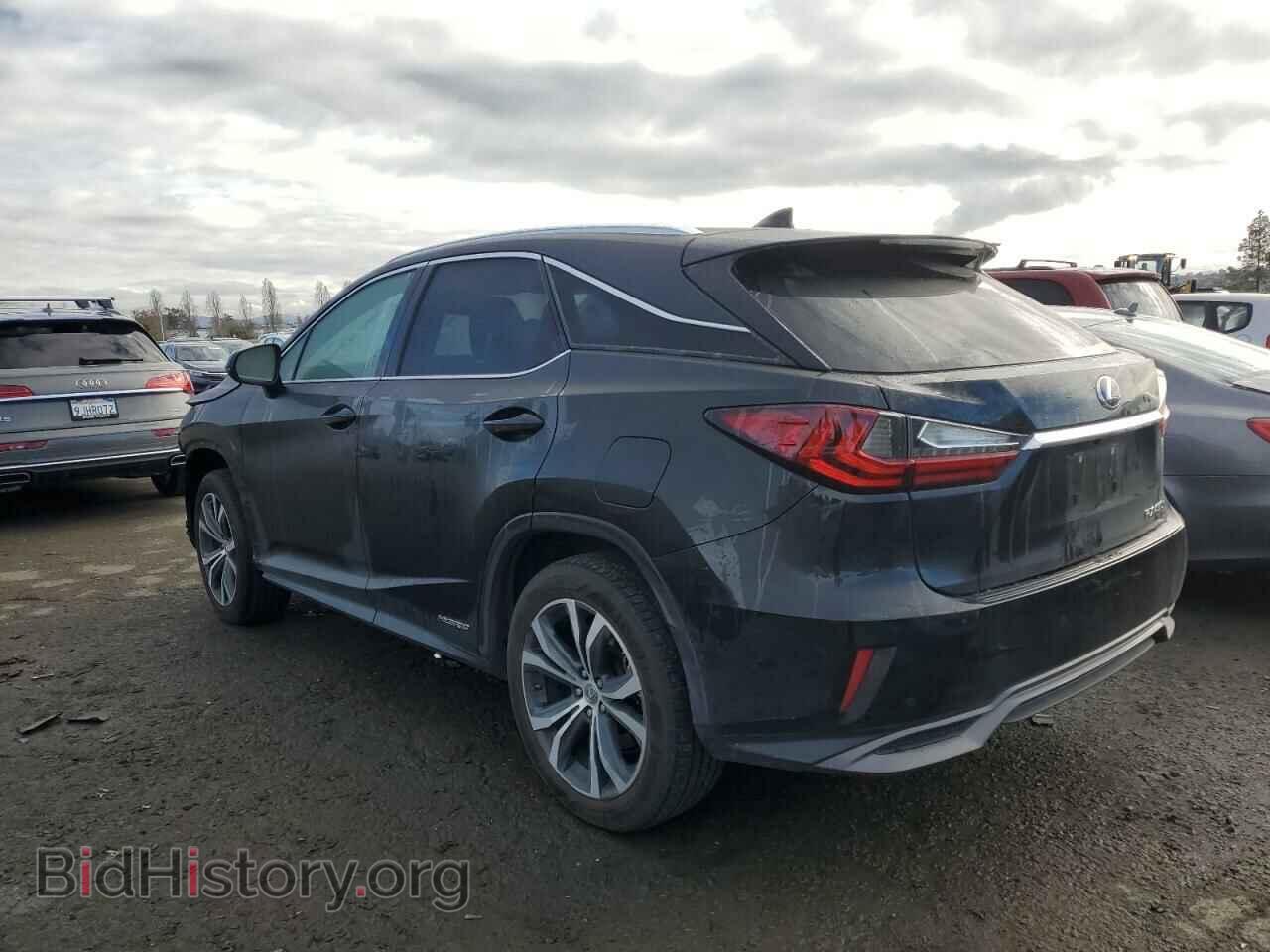2017 LEXUS RX450 - VIN: 2T2BGMCA7HC015463 - Фото 2