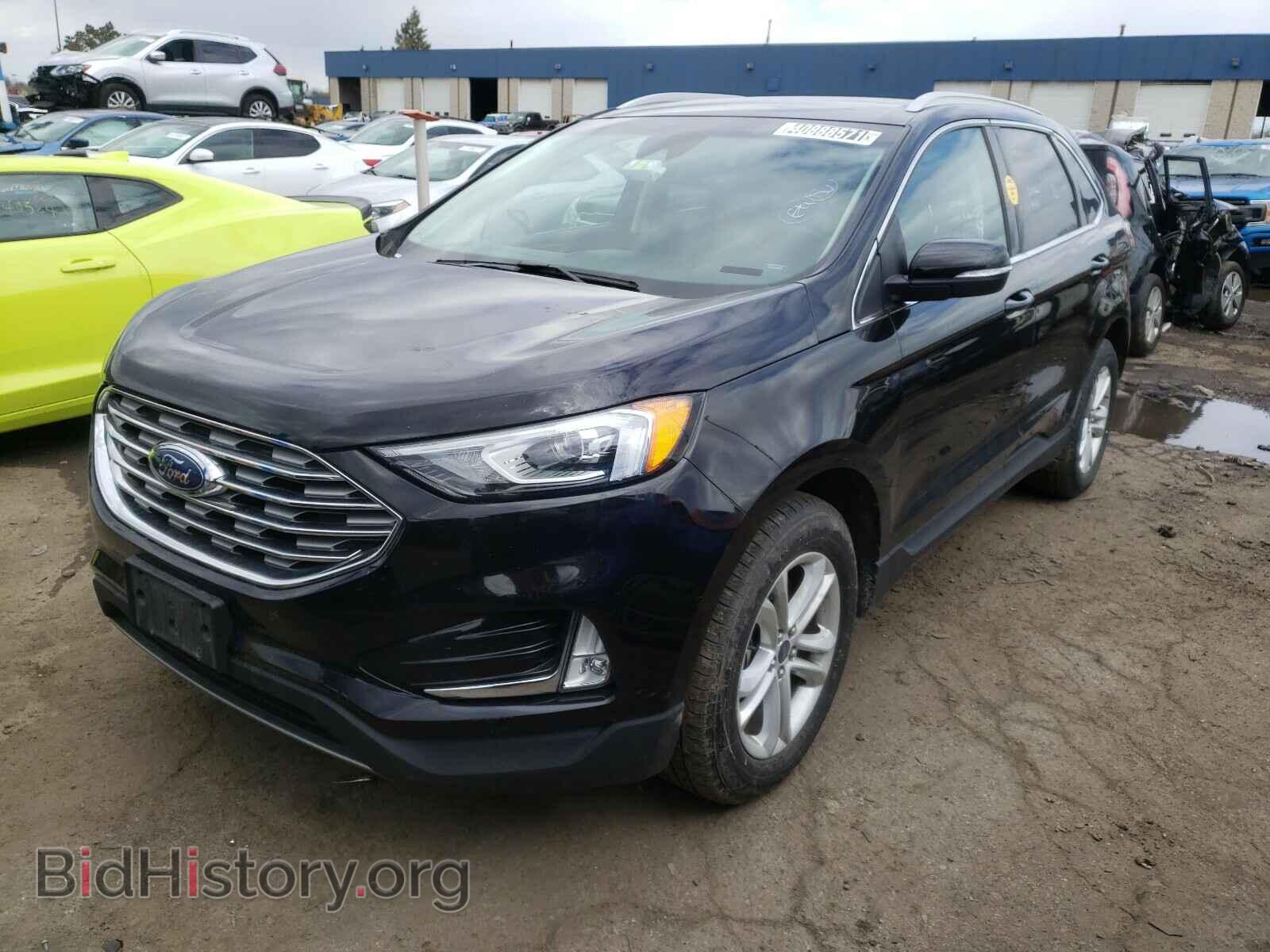 2019 FORD EDGE - VIN: 2FMPK4J94KBC03578 - Фото 2