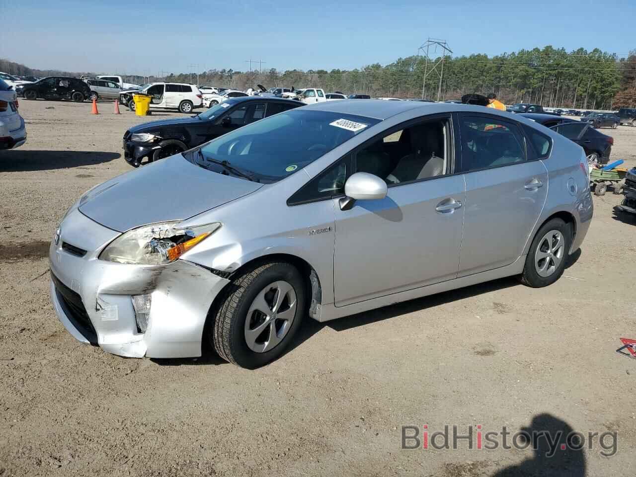 Фотография JTDKN3DU6D5546805 - TOYOTA PRIUS 2013