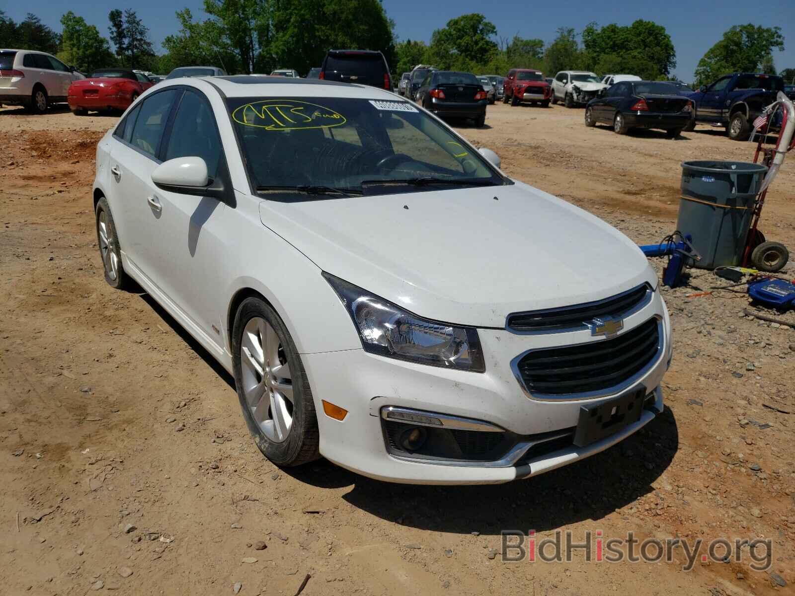 Фотография 1G1PG5SB5F7254625 - CHEVROLET CRUZE 2015