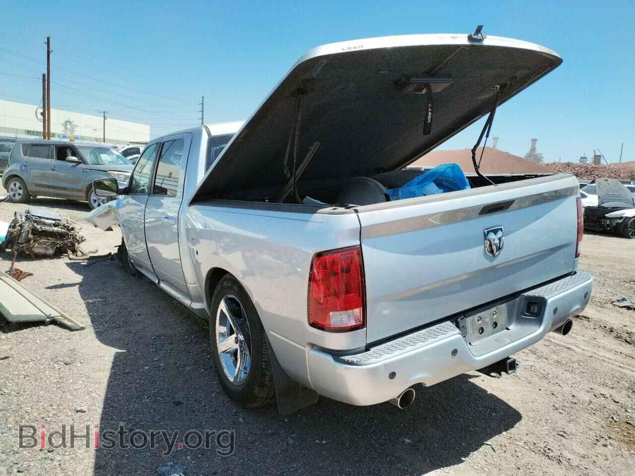 2012 DODGE RAM 1500 - VIN: 1C6RD6MT0CS302732 - Фото 3