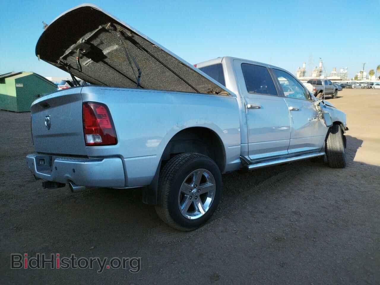2012 DODGE RAM 1500 - VIN: 1C6RD6MT0CS302732 - Фото 4