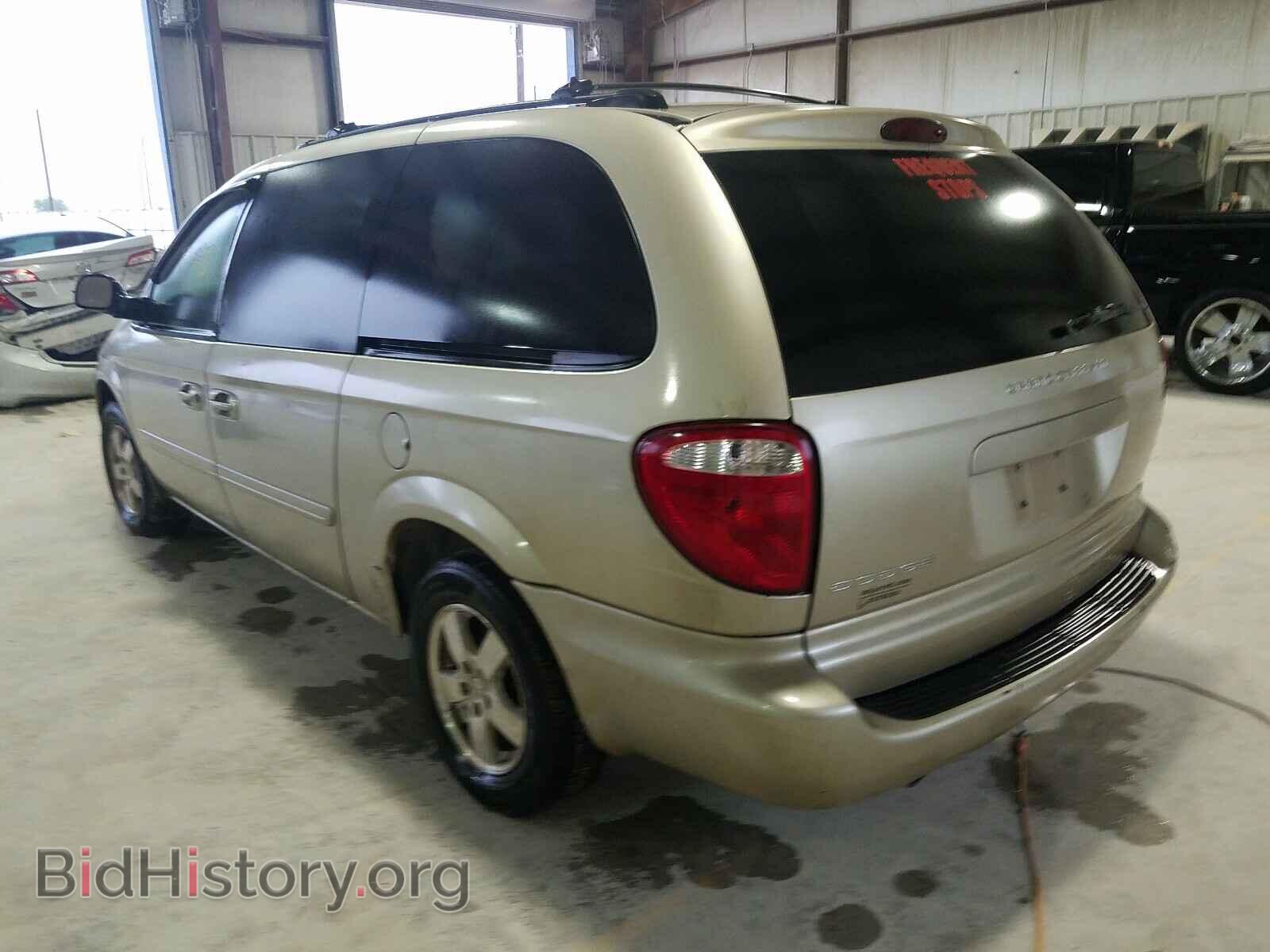 2005 DODGE CARAVAN - VIN: 2D4GP44L45R209991 - Фото 3