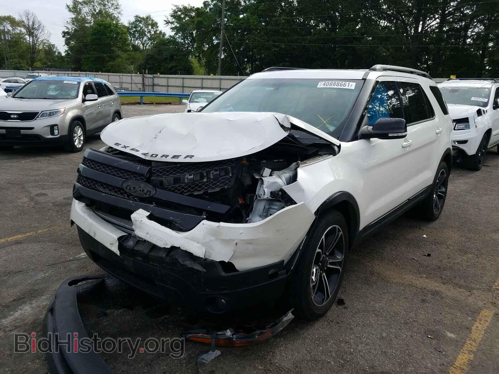 2015 FORD EXPLORER - VIN: 1FM5K8GT8FGB18002 - Фото 2
