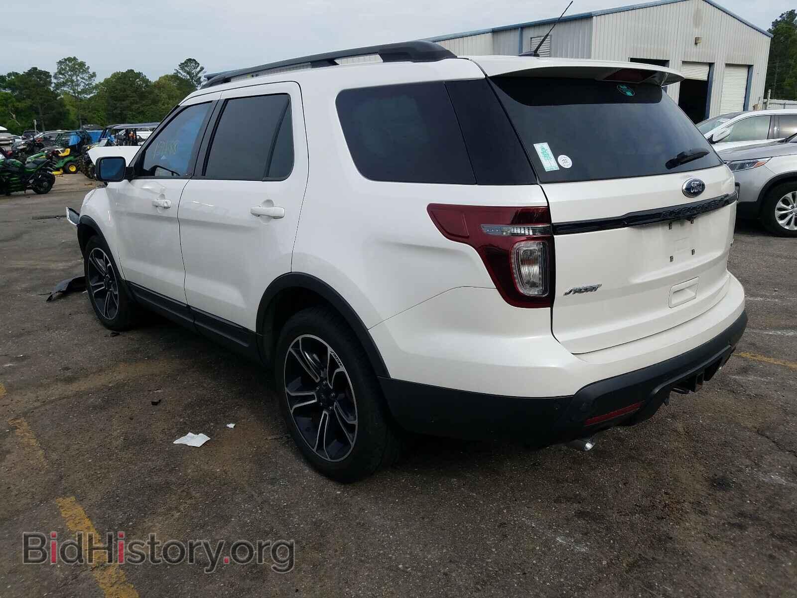 2015 FORD EXPLORER - VIN: 1FM5K8GT8FGB18002 - Фото 3
