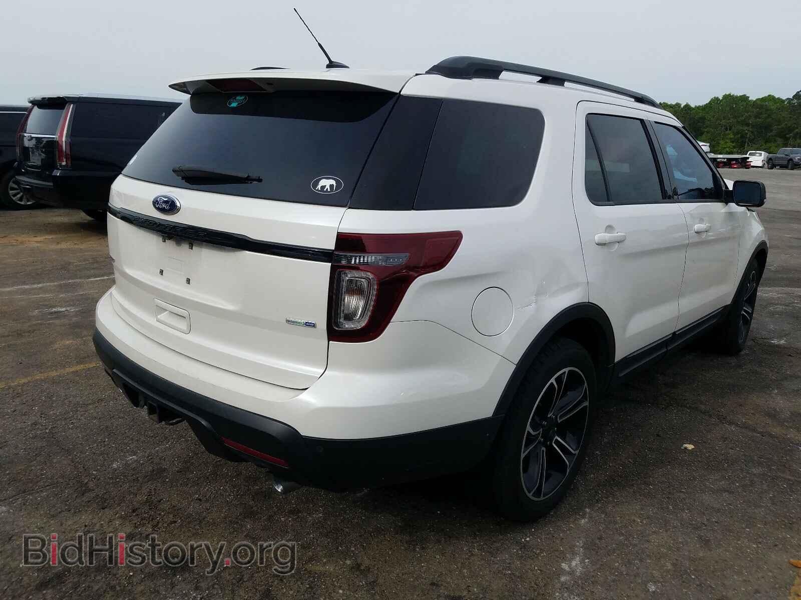 2015 FORD EXPLORER - VIN: 1FM5K8GT8FGB18002 - Фото 4
