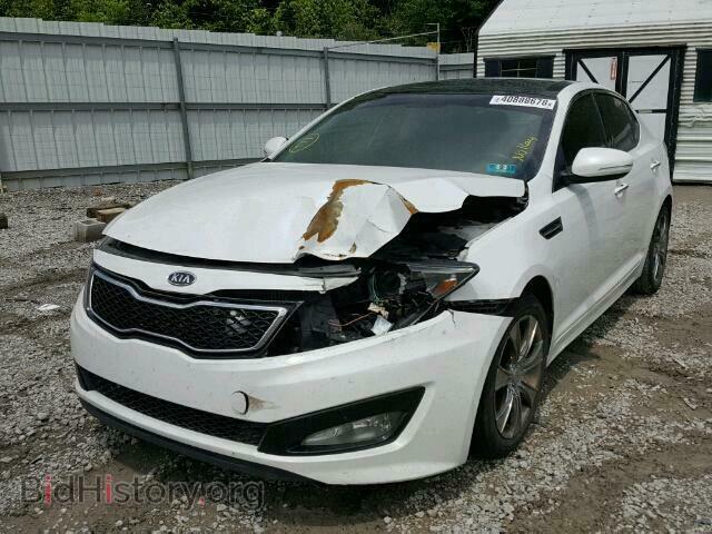 2012 KIA OPTIMA - VIN: 5XXGR4A68CG015721 - Photo 2