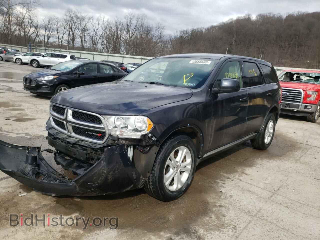 2013 DODGE DURANGO - VIN: 1C4RDJAG2DC697365 - Фото 2