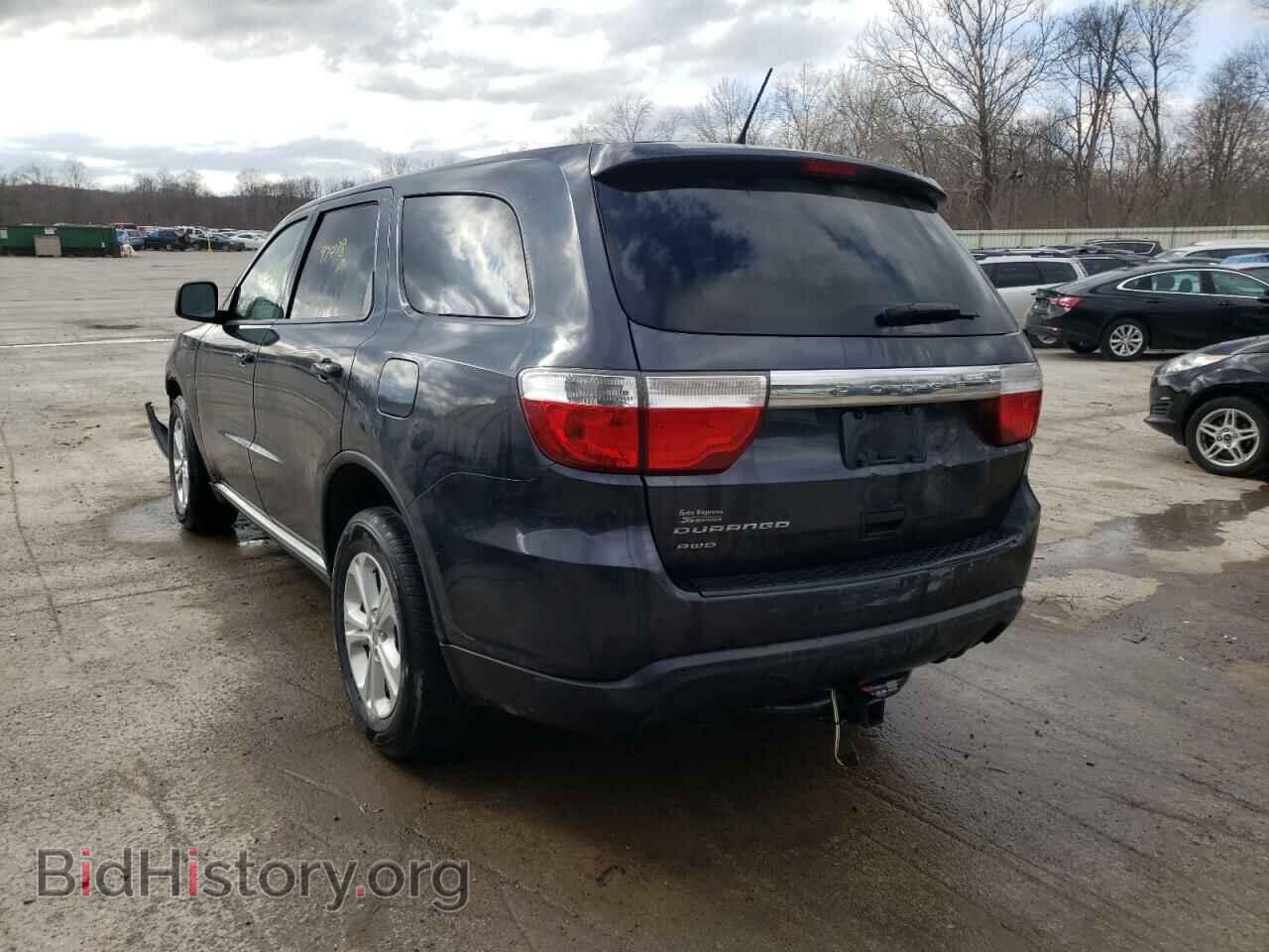 2013 DODGE DURANGO - VIN: 1C4RDJAG2DC697365 - Фото 3