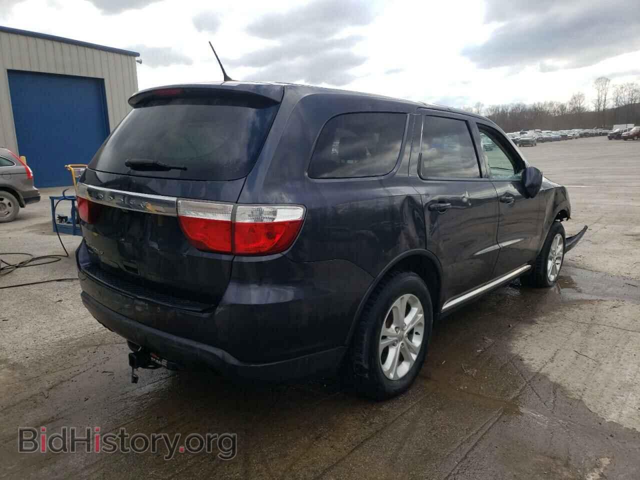 2013 DODGE DURANGO - VIN: 1C4RDJAG2DC697365 - Фото 4