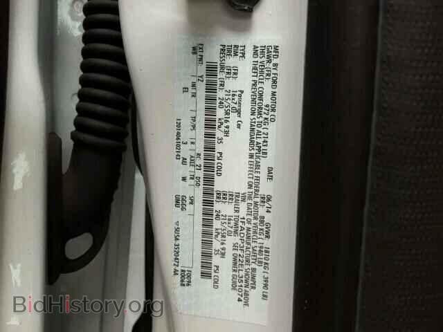 2014 FORD FOCUS - VIN: 1FADP3F22EL351074 - Photo 9
