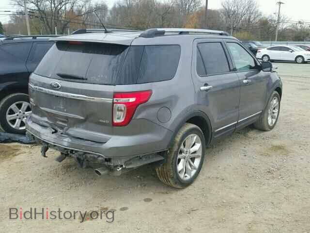 2014 FORD EXPLORER - VIN: 1FM5K8F86EGA10828 - Photo 4