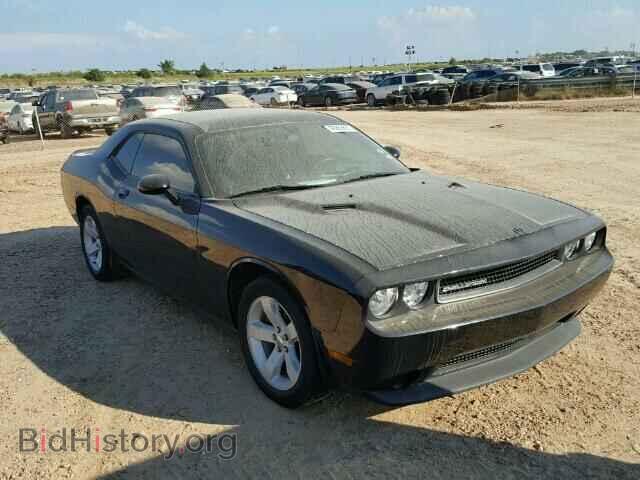 Фотография 2B3CJ4DG2BH604092 - DODGE CHALLENGER 2011