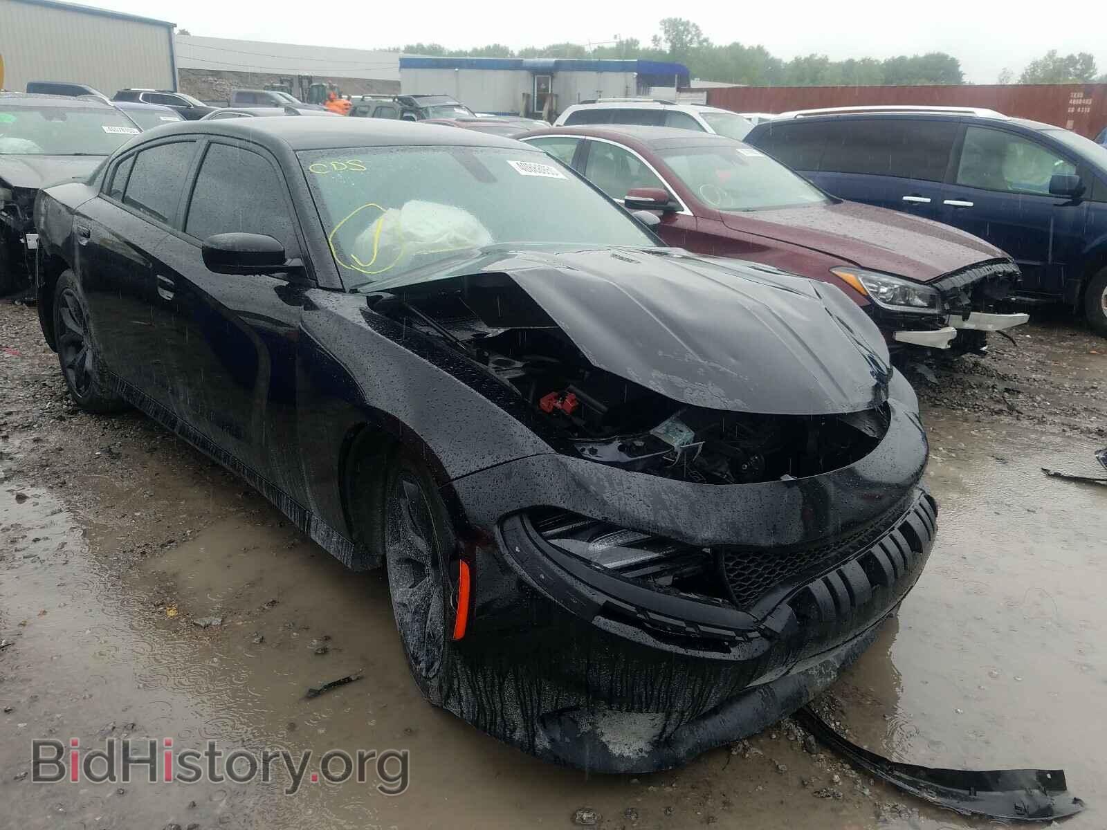 Photo 2C3CDXCT3KH526593 - DODGE CHARGER 2019