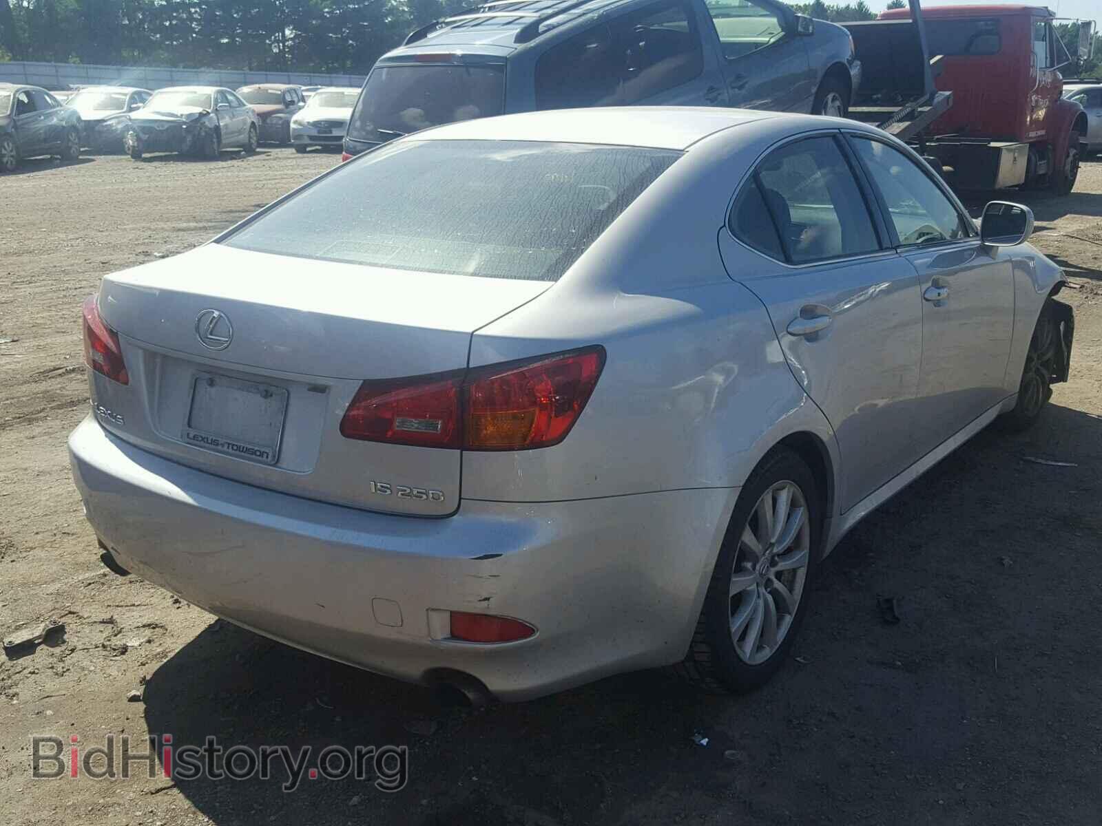 2006 LEXUS IS - VIN: JTHBK262062009316 - Фото 4