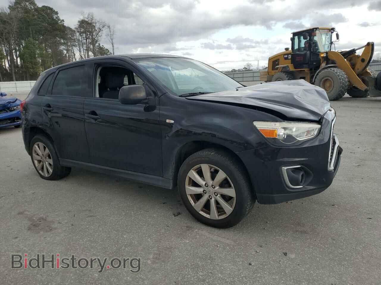 2014 MITSUBISHI OUTLANDER - VIN: 4A4AP3AU7EE029890 - Фото 4