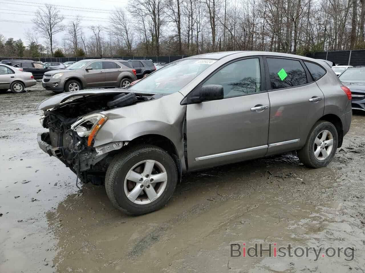 Photo JN8AS5MV0CW716338 - NISSAN ROGUE 2012