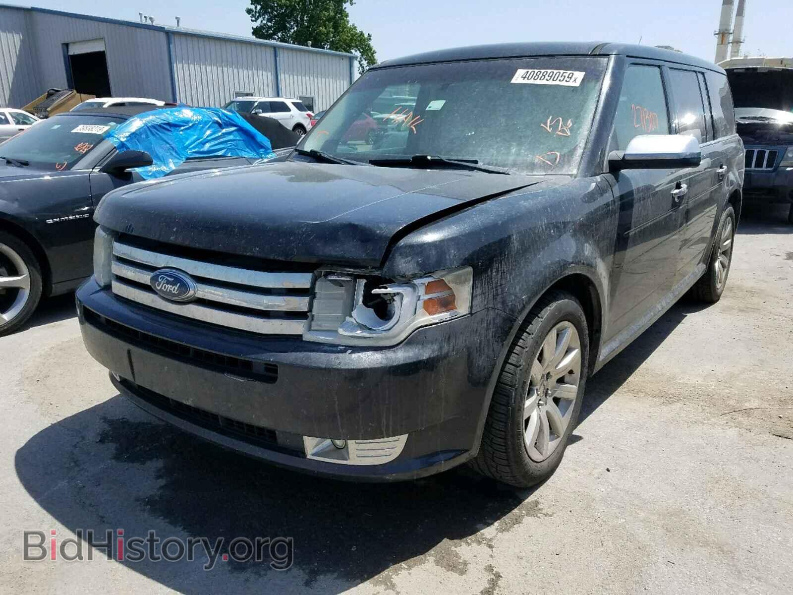 2010 FORD FLEX LIMIT - VIN: 2FMGK5DC1ABB06060 - Фото 2