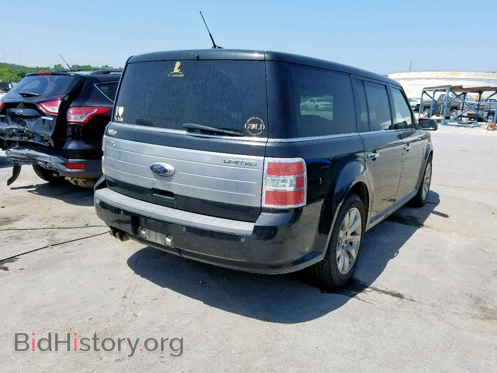 2010 FORD FLEX LIMIT - VIN: 2FMGK5DC1ABB06060 - Фото 4