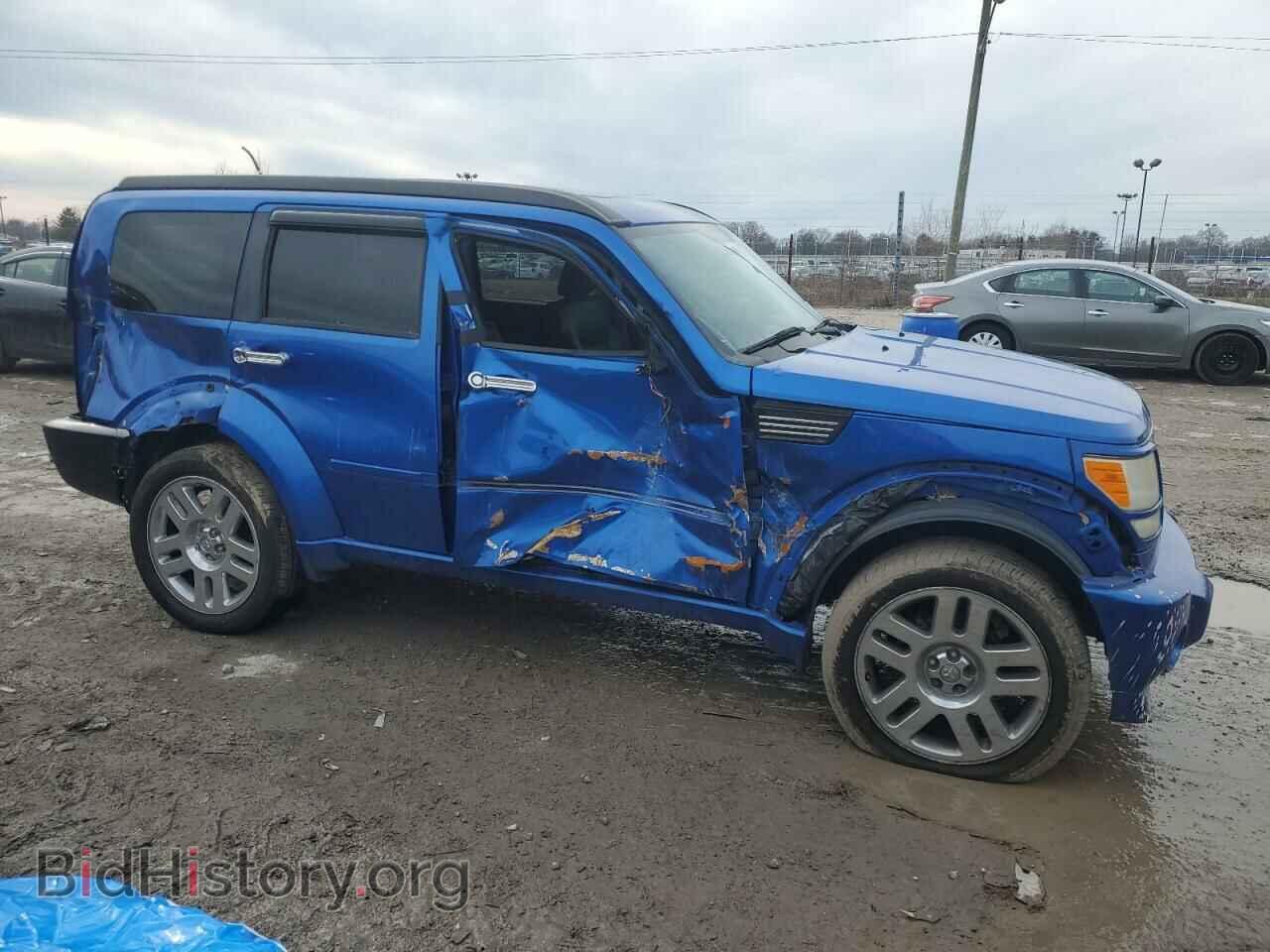2008 DODGE NITRO - VIN: 1D8GT58618W101151 - Photo 4