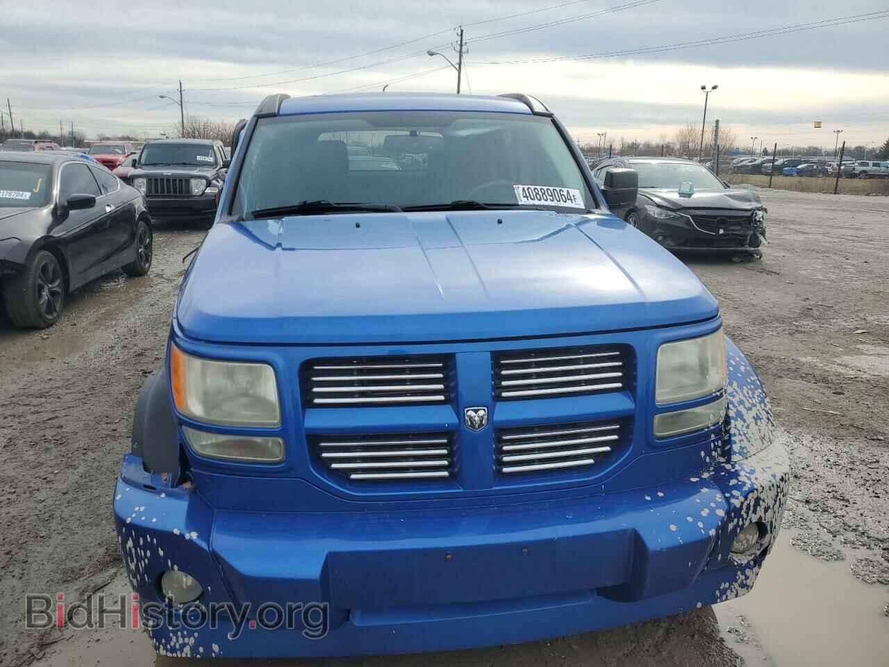 2008 DODGE NITRO - VIN: 1D8GT58618W101151 - Photo 5
