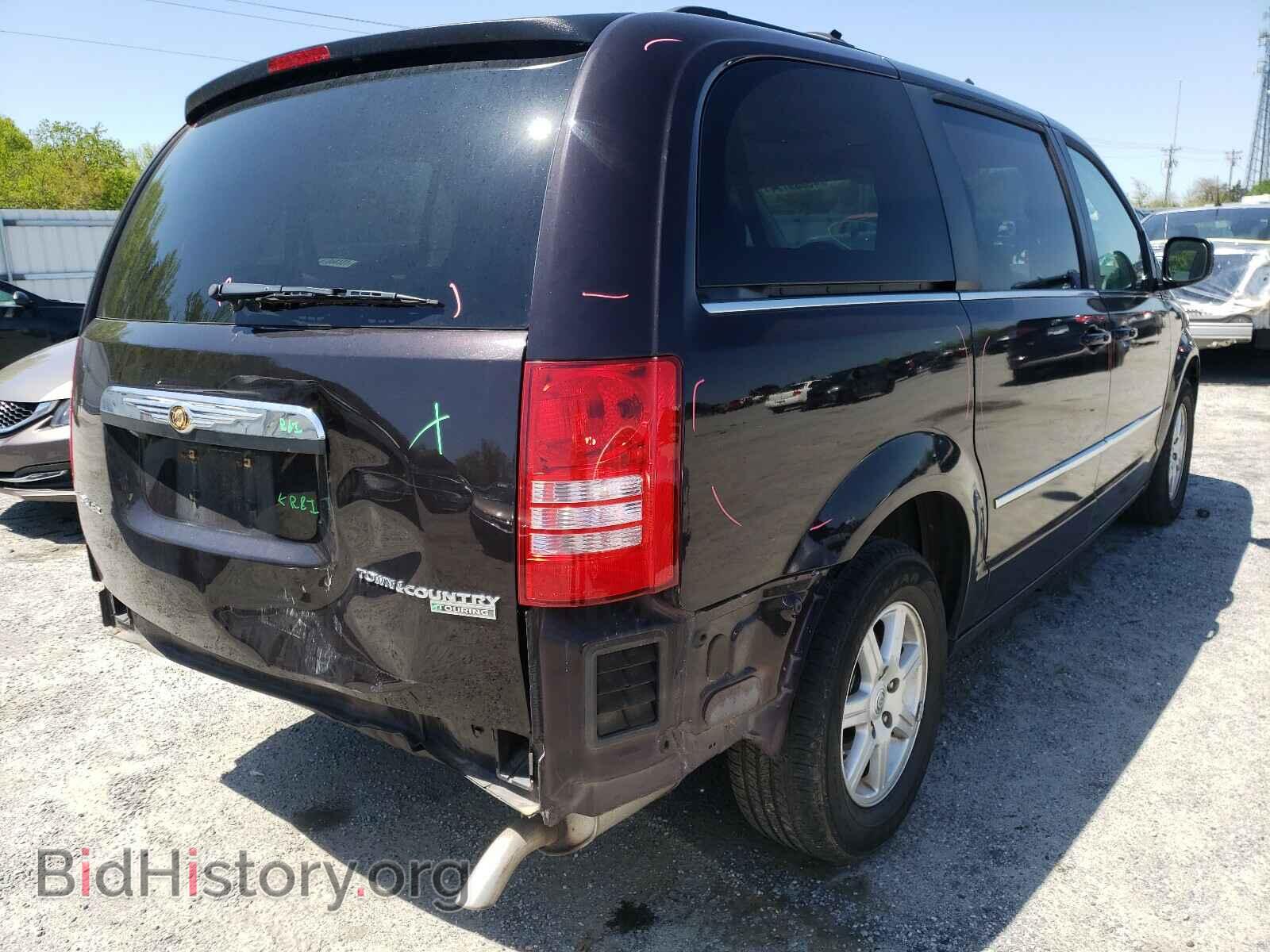 2010 CHRYSLER MINIVAN - VIN: 2A4RR5D13AR339317 - Фото 4