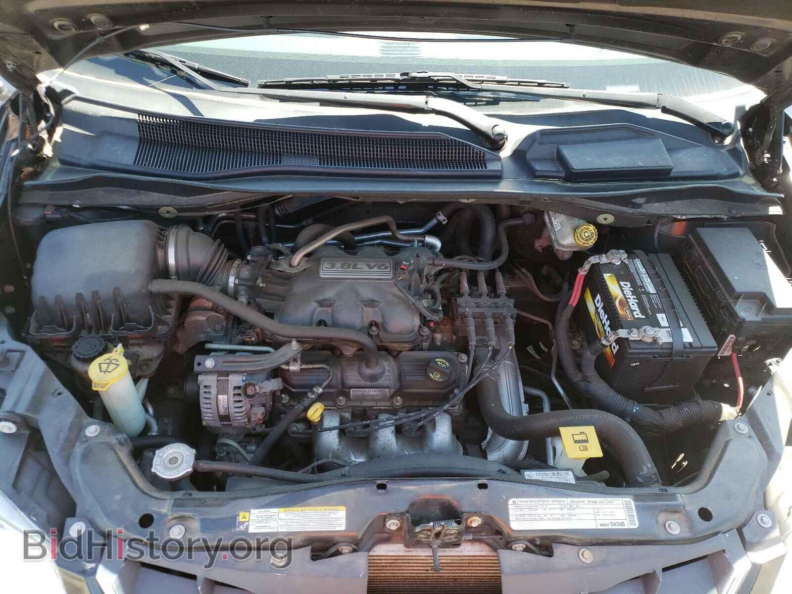 2010 CHRYSLER MINIVAN - VIN: 2A4RR5D13AR339317 - Фото 7
