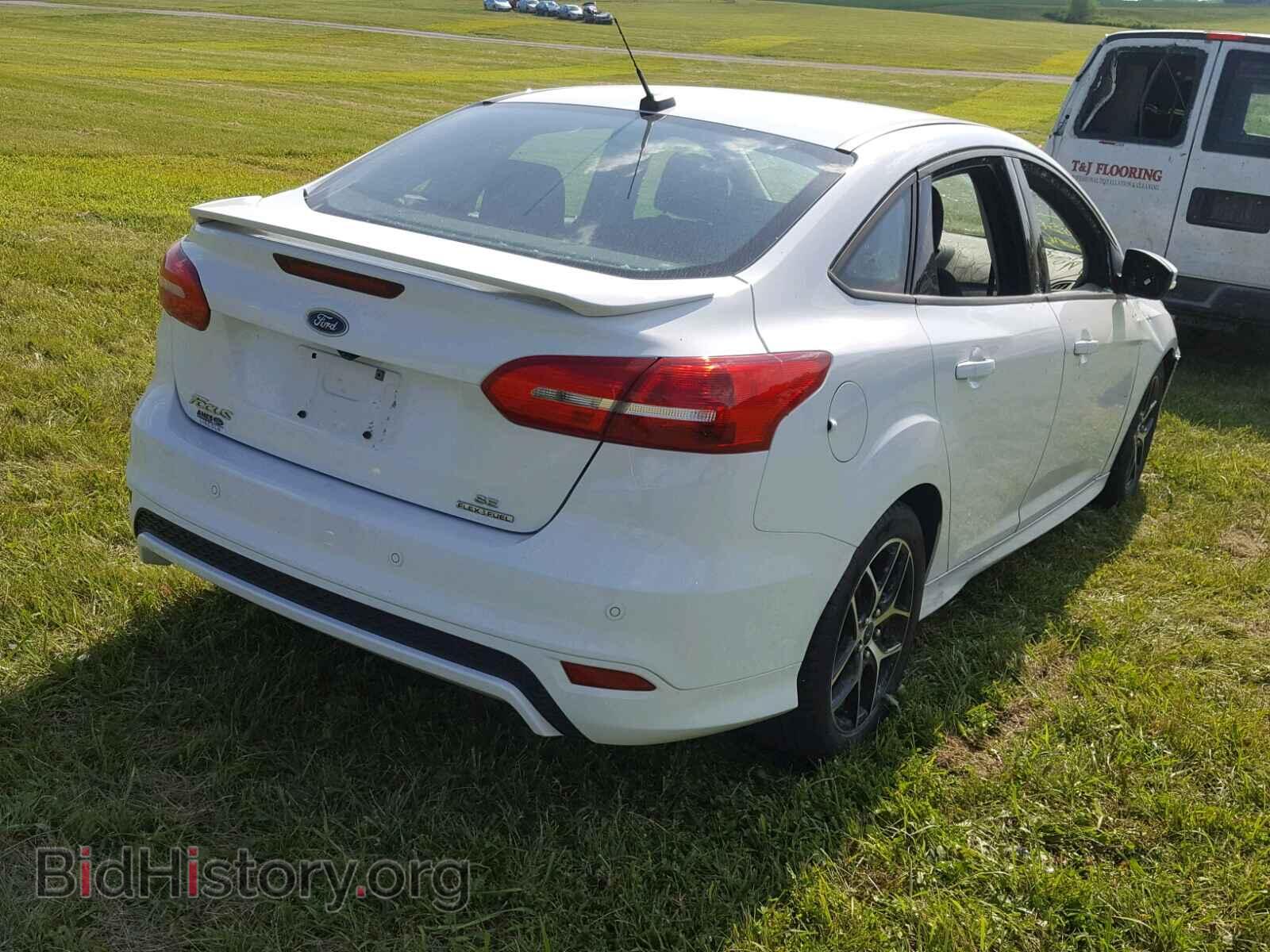 2015 FORD FOCUS - VIN: 1FADP3F2XFL248518 - Фото 4