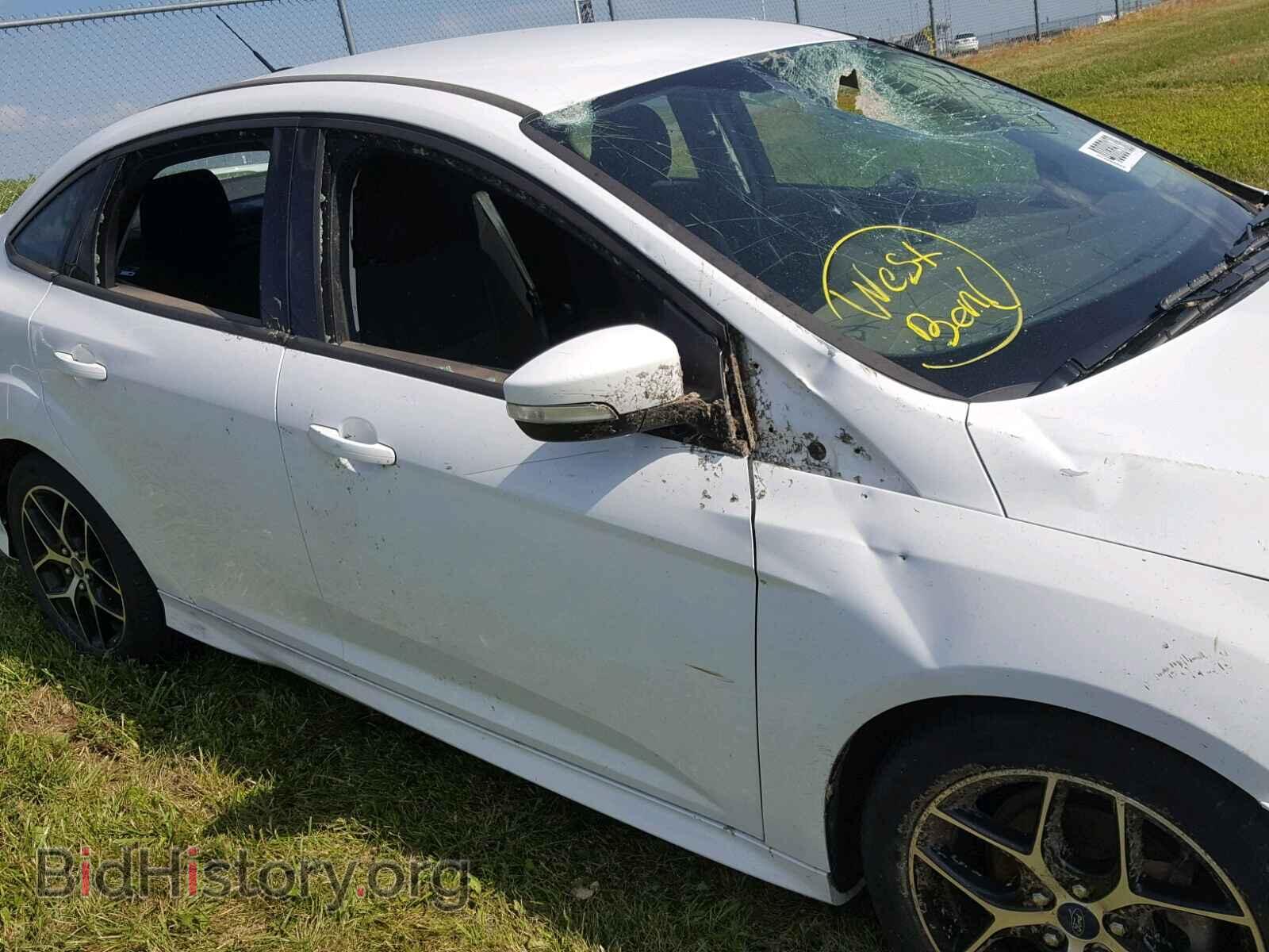 2015 FORD FOCUS - VIN: 1FADP3F2XFL248518 - Фото 9
