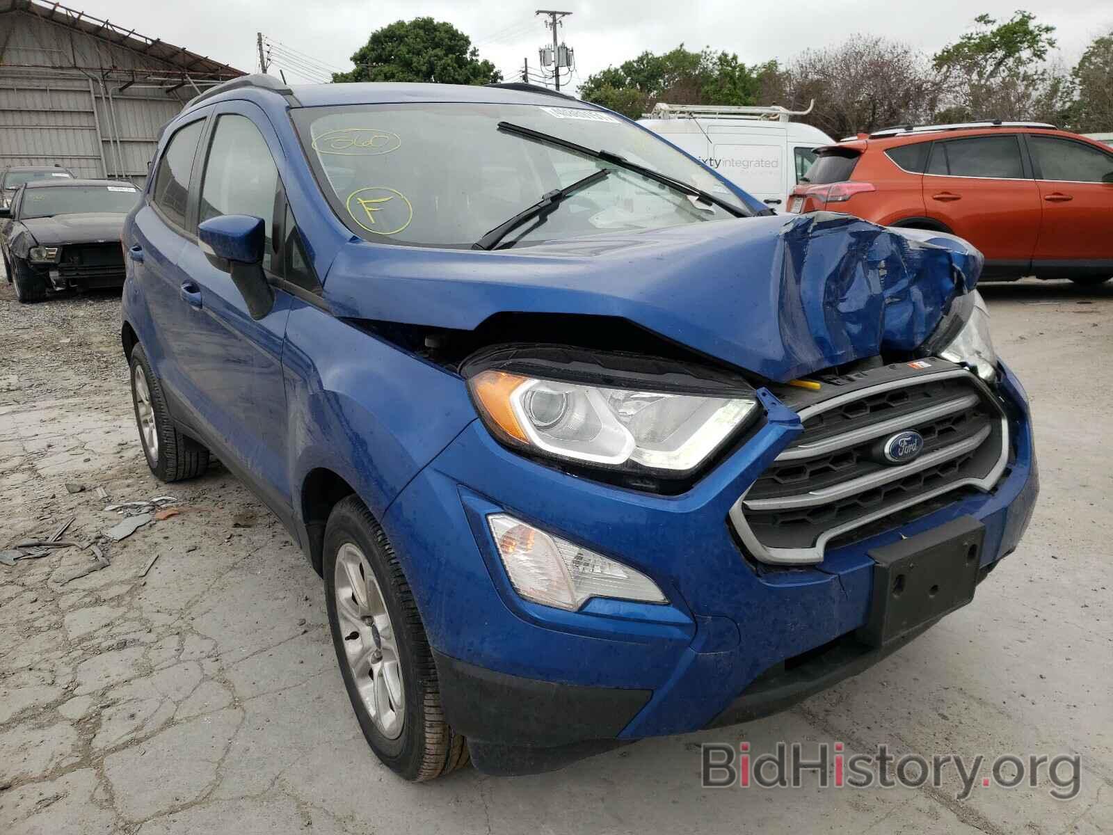 Photo MAJ3P1TE1JC174428 - FORD ALL OTHER 2018