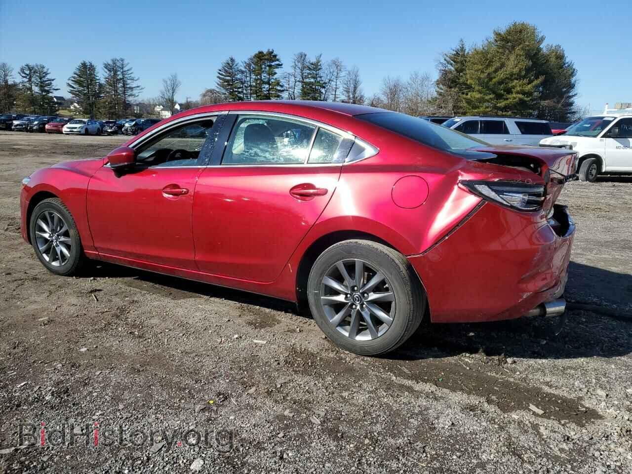 2018 MAZDA 6 - VIN: JM1GL1UM5J1333427 - Фото 2