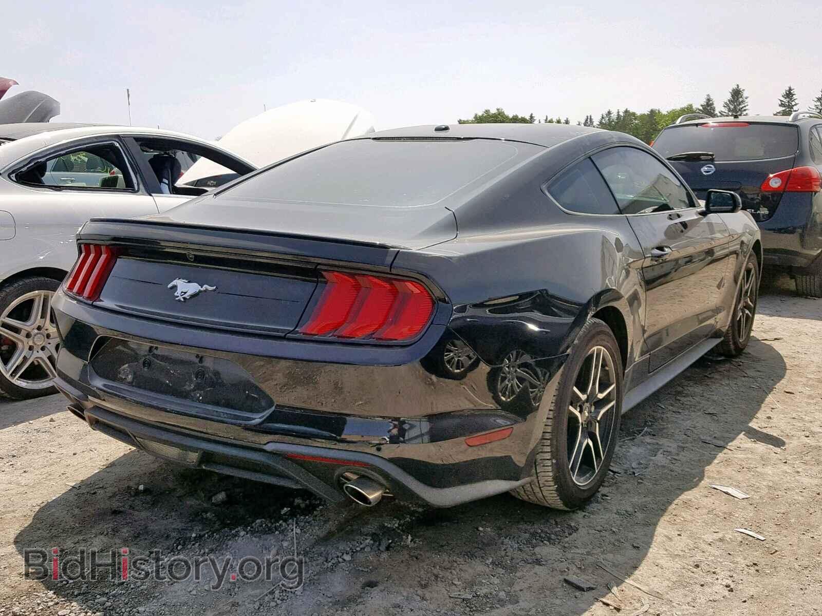 2019 FORD MUSTANG - VIN: 1FA6P8TH7K5105233 - Фото 4