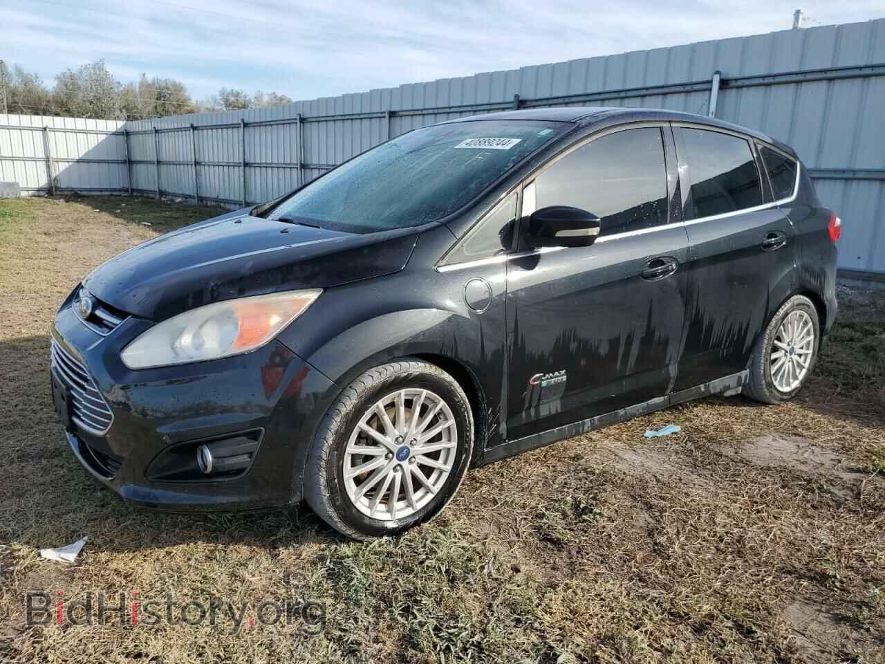 Фотография 1FADP5CUXEL520176 - FORD CMAX 2014